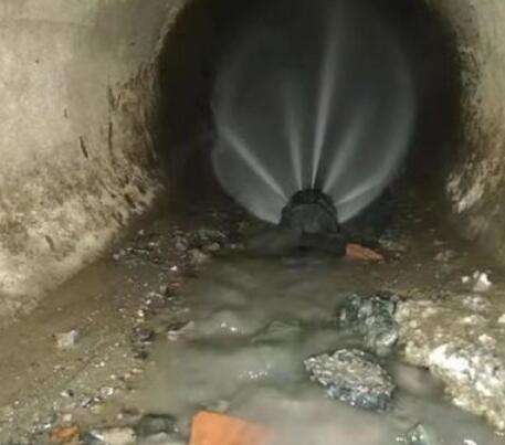 富文镇市政管道清淤