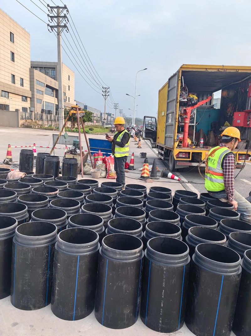 富文镇管道短管置换