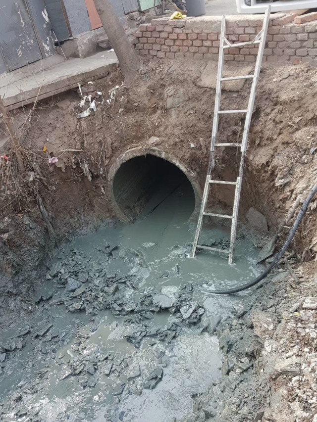 富文镇管道清洗