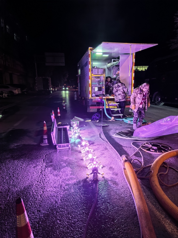 富文镇管道非开挖修复