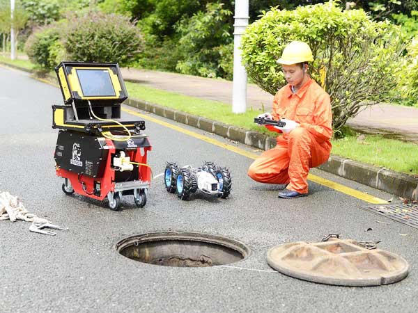 富文镇管道机器人检测