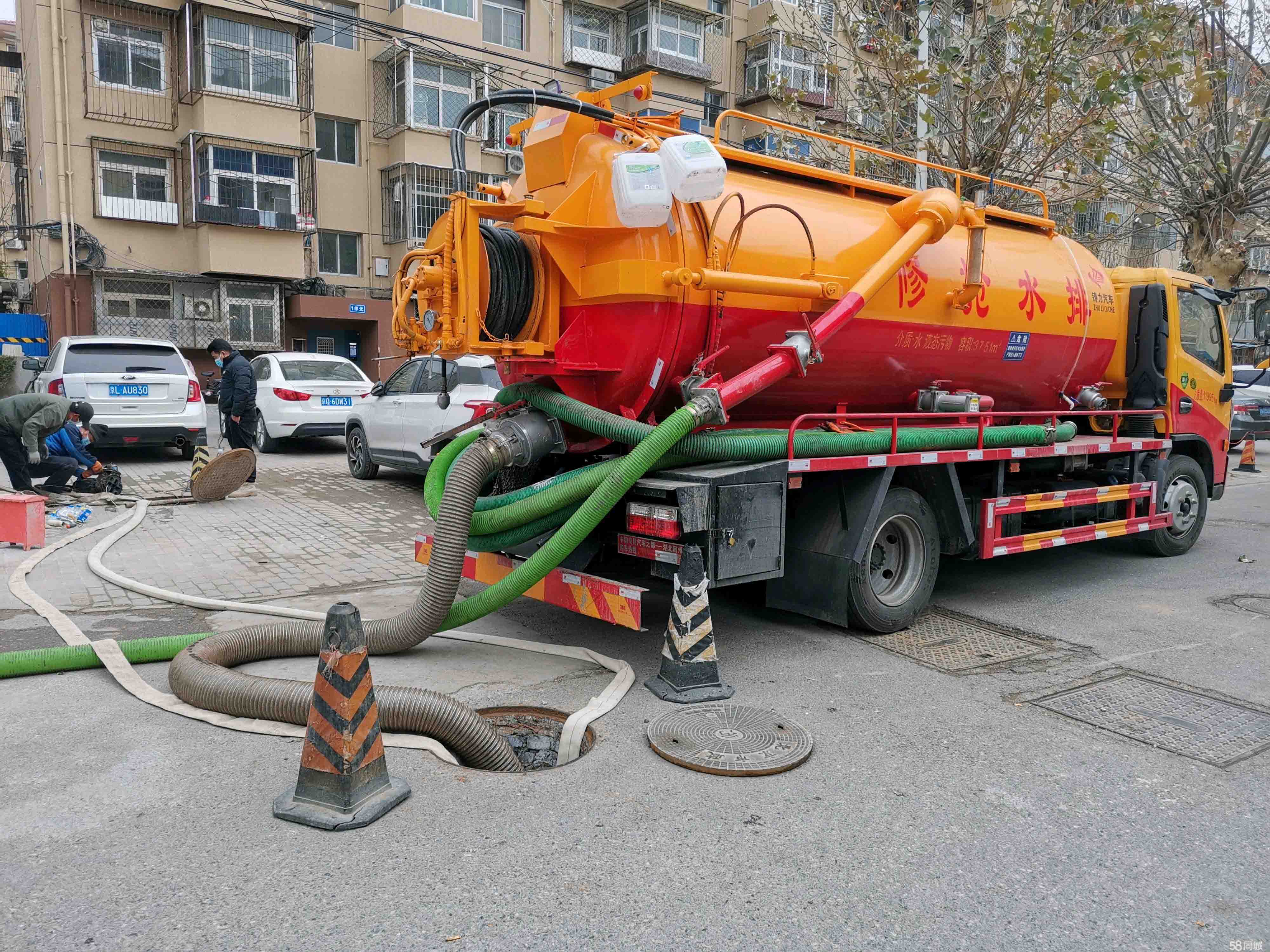 富文镇抽粪吸污