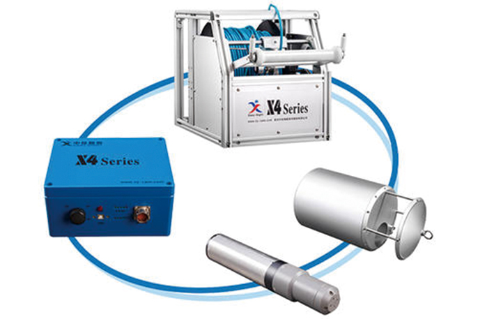 富文镇声呐检测