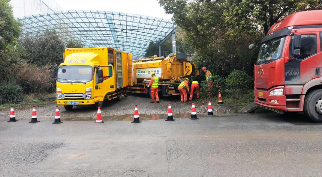 富文镇成区雨污水管网“四位一体”检测疏通项目