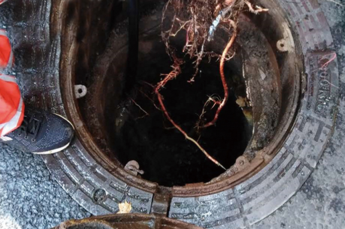 富文镇管道预处理